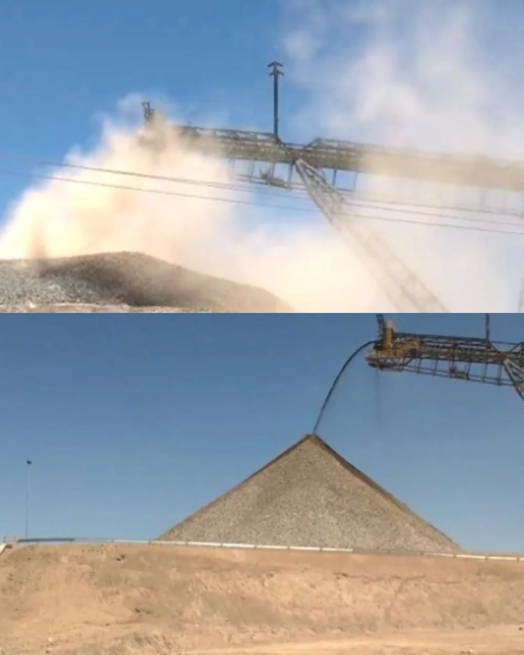 Supresores de polvo para minería
